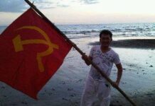 Di Medsos Riuh Foto Diduga Suami Zaskia Mecca, Kibarkan Bendera Palu Arit