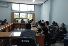 Anggota DPRD Tana Toraja Sepakat Pasar Seni Makale Jangan Dikosongkan