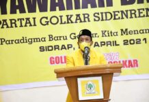 Anshar Ilo, Fungsionaris Golkar Sulsel Ucapkan Selamat Atas Terpilihnya H Pilli Sebagai Ketua Golkar Sidrap