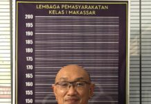 Aneh? Tersangka OTT Agung Sucipto di Titip di Lapas Klas IA Makassar