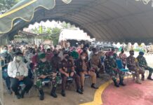 Propinsi Papua Selatan Bakal Terbentuk, Pejabat se-Papua Selatan Resmikan Kantor PPS