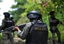 TNI-Polri Serang Markas KKB, Dikabarkan 5 Teroris KKB Tewas Usai Kontak Tembak