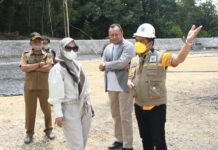 DPRD Kaget, Kunjungi Bendungan di Tengah Hutan, Aneh Sawah tak Ada