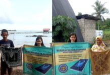 Loyalis Erick Thohir Sasar Pulau Sumatera Berbagi Sejuta Sajadah dalam Program Safari Ramadhan