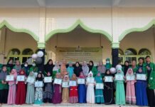 HMJ Pendidikan Fisika UIN Alauddin Makassar Gelar Ramadhan Ceria di Kabupaten Bone