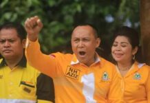 Viktor Datuan Batara Mencalonkan Diri Kembali Menjadi Ketua DPD II Golkar Tana Toraja Victor Datuan Batara