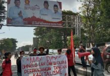 Aksi Peringatan May Day, Ini Tuntutan PPM Sul-sel