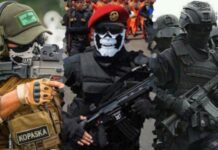 Tentara Misterius dengan Kemampuan Mengerikan Milik Indonesia