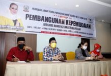 Bulan Puasa, Tak Surutkan Semangat Legislator Golkar Debbie Rusdin Motivasi Kaum Perempaun dan Pemuda