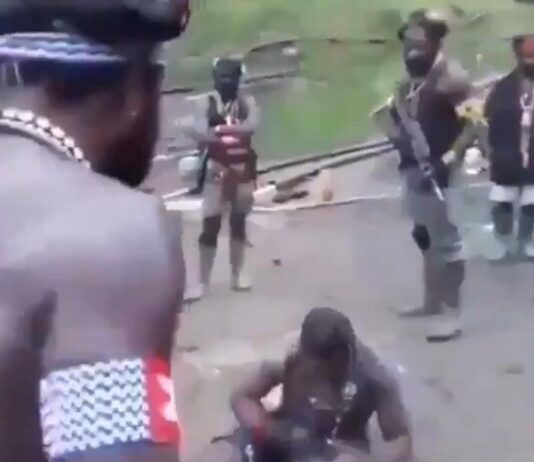 Viral Video Teroris KKB lakukan Tindakan Kekerasan ke Warga Sipil OAP