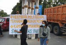 Kasus Dugaan Pelecehan Seksual Kadis Perhubungan Barru, Aksi Demo Hingga Soal Pengacara