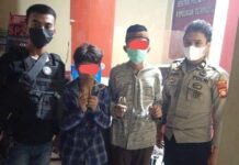 Tim Penikam Polrestabes Makassar, Aman 2 Pemuda di Jalan Daeng Sirua