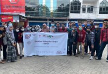 Tiga Lembaga Pemuda Gelar Kolaborasi Aksi Cegah Paham Radikal melalui Berbagi Takjil