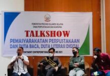 Bachtiar Adnan Kusuma Beri Pesan Duo Duta Baca Sulsel, Perkuat Peran Literasi Keluarga