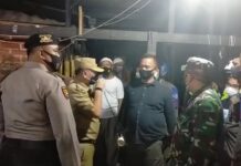Viral di Medsos Video Diduga Camat Ujung Tanah Menolak Razia Satgas COVID-19