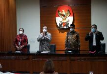 KPK Tahan Pegawai Pajak, Wajib Pajak dan Konsultan Pajak