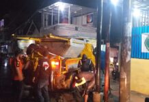Hujan Seharian, Satgas Pengendali Banjir Pemkab Bulukumba Pantau Kawasan Banjir dan Genangan Air