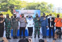 Ketua DPRD SulSel Hadiri Apel Siaga Pengamanan Hari Raya Idul Fitri 2021
