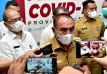 Memanas Mantan Pangkostrad Versus Mantu Presiden, Soal Karantina WNI di Medan