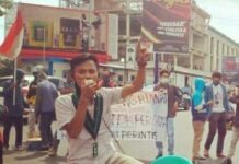 Aliansi Mahasiswa Pemerhati Lingkungan Hidup, Desak Plt. Gubernur Sulsel Cabut Izin CV. Ricky Pratama