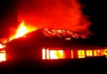 Kelompok Teroris OPM Tembaki Polsek dan Bakar Rumah Penduduk