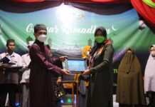 Gebyar Ramadhan 1442, Dirangkaikan MTQ yang Digelar BKPRMI Lembang Resmi Ditutup
