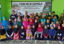 ARIP Supporting Bersama Gerakan Pemuda Bulu Ulaweng Gelar Kegiatan Rutin Festival Anak Soleh Islami