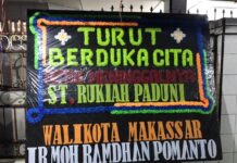 Innalillahi, Kadiskominfo Makassar Berduka