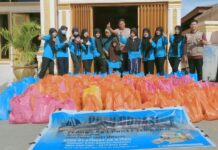 Berkah Ramadhan, Yayasan Irwan Rahmani Nusantara Menyalurkan Paket Sembako di Kabupaten Bone