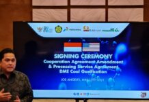 Erick Thohir: Indonesia-AS Bangun Kerjasama Strategis di Bidang Energi, Kesehatan, dan Investasi