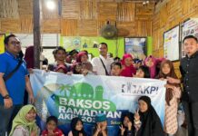 Asosiasi Kurator dan Pengurus Indonesia Lakukan Bakti Sosial di Makassar