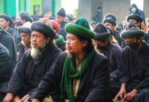 Jamaah An Nadzir Gelar Salat Id 1442 Hijriah Hari ini