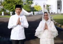 Presiden dan Ibu Negara Iriana Joko Widodo Beri Ucapan Hari Raya Idulfitri 1 Syawal 1442 Hijriah
