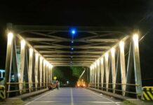Sudah 3 Jembatan Dibuat Terang oleh Eks Tim Relawan Harapan Baru Bulukumba