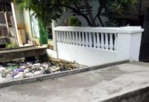 Bau Busuk, Warga Jalan Hati Murni Keluhkan Sampah Bertumpuk di Drainase