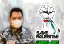 Kecam Kebiadaban Israel Terhadap Rakyat Palestina, P-SMP Desak Pemerintah Ambil Langkah Tegas