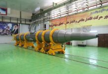 Hamas Tembakan Rudal Sejjil Buatan Iran ke Wilayah Israel