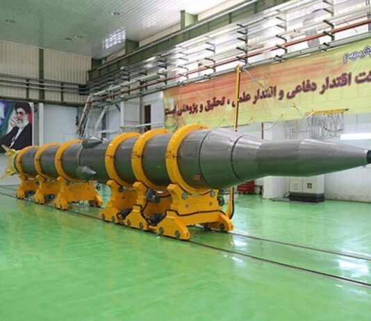 Hamas Tembakan Rudal Sejjil Buatan Iran ke Wilayah Israel