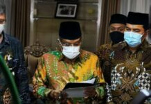 Ketua PBNU Kunjungi Kedubes Palestina, Kutip Surah dalam Al-Qur’an