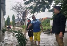 Curah Hujan Tinggi, Tim Penangulanggan Banjir Pemkab Bulukumba Ambil Langkah Cepat