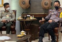 Menteri Pertanian Terima Kedatangan Kapolri, Bahas Mafia Impor