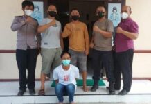 Polsek Sukamaju Ringkus Tukul, Sempat Buron 3 Bulan