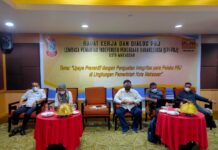 LPI-PBJ Makassar Gelar Raker & Dialog Publik Guna Penguatan Integritas Pelaku Pengadaan Barang dan Jasa