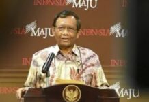 Mahfud MD, Soal Teroris OPM: Kejar dan Runtuhkan Pelaku Teror