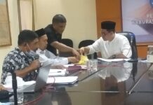 Wabup Rapat Mendadak Soal Bansos COVID19 yang Busuk, WRC Sulsel: Jelas Rekomendasi Inspektorat, Soal Kadis Sosial Bulukumba