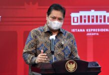 Airlangga: Presiden Perintahkan Karantina Kapal yang Berasal dar India, Guna Pencegahan Covid-19 Varian baru B.1.617