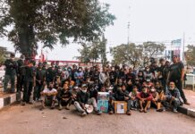 Solidaritas Gerakan Mahasiswa Papua Peduli Yahukimo, Gelar Aksi Kemanusiaan di Depan Pintu 1 Unhas dan BTP