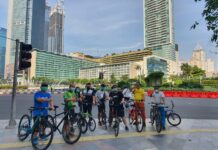 DPP KNPI Ajak Pemuda Sehatkan Indonesia dengan Bersepeda Rutin
