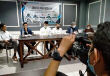 Muhtar Daeng Lau dan BKLDK Hadiri Dialog Persatuan Ummat Serum Institute
