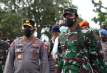 Panglima dan Kapolri Beri Arahan Ke Prajurit TNI-Polri yang Bertugas di Papua